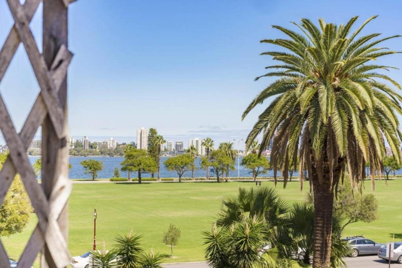 30 Foreshore Fun Swan River 1Brparking Lejlighed Perth Eksteriør billede
